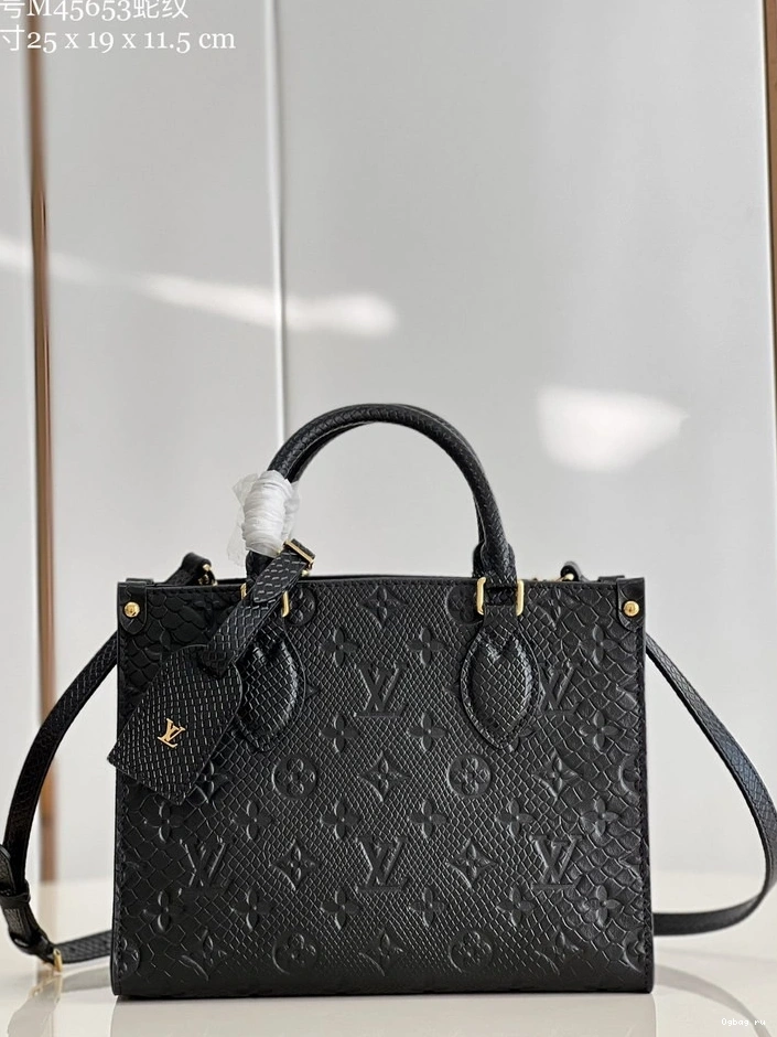 VUITTON PM ONTHEGO LOUIS 0814